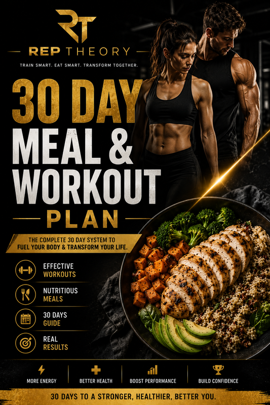 30 day Meal & Workout plan