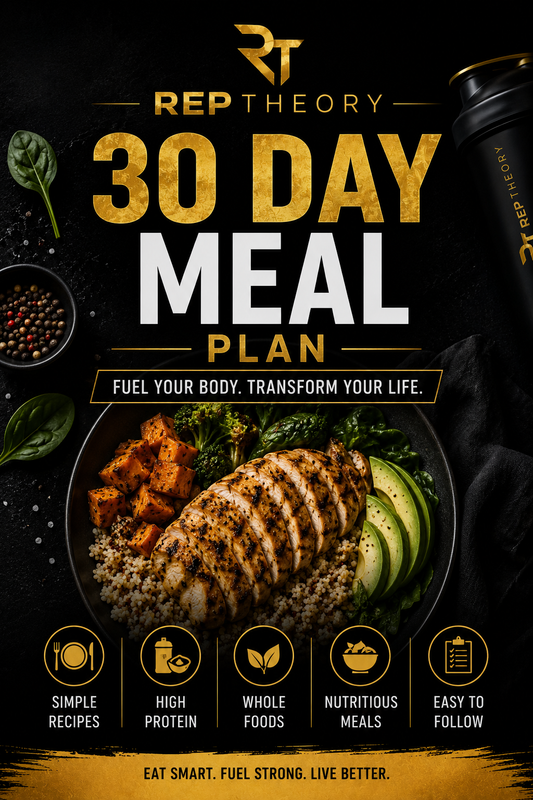 30 day Healthy Eating & Fat Loss Meal Plan